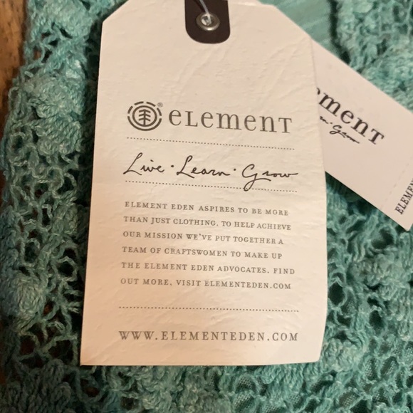 Element Eden sage green tank - Picture 4 of 9